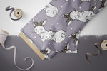 Lade das Bild in den Galerie-Viewer, Supersoft Premium French Terry &quot;Hoppeline&quot; groß 0,5 m
