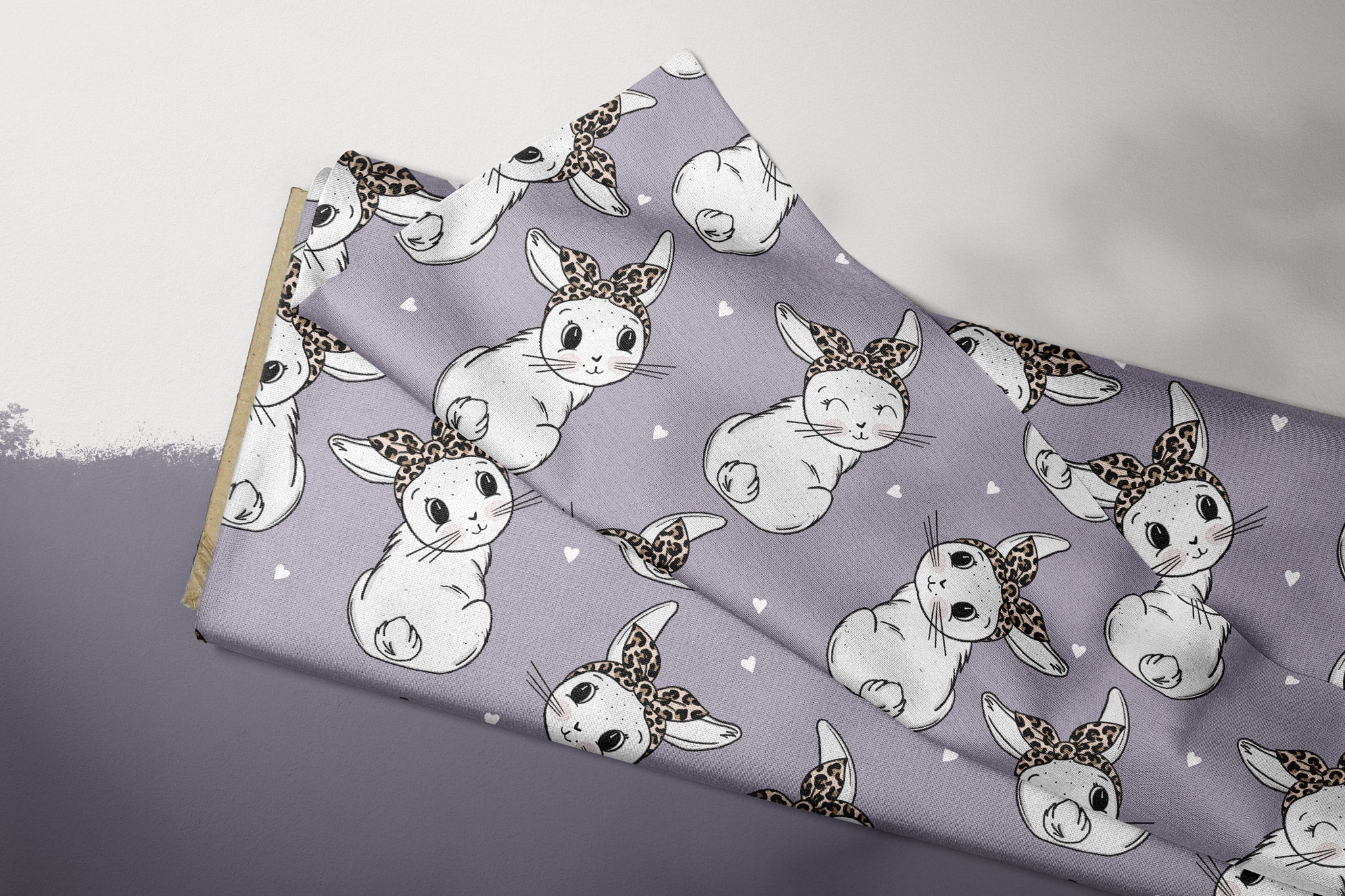 Supersoft Premium French Terry "Hoppeline" groß 0,5 m