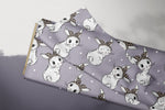 Lade das Bild in den Galerie-Viewer, Supersoft Premium French Terry &quot;Hoppeline&quot; groß 0,5 m
