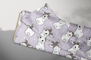 Supersoft Premium French Terry "Hoppeline" klein 0,5 m Sonderdruck