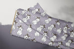 Lade das Bild in den Galerie-Viewer, Supersoft Premium French Terry &quot;Hoppeline&quot; klein 0,75 m Rest
