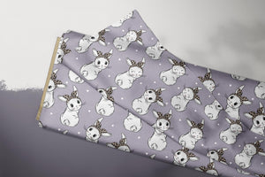 Supersoft Premium French Terry "Hoppeline" klein 0,75 m Rest