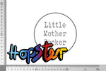 Lade das Bild in den Galerie-Viewer, Rub-on Sticker &quot;Hopster&quot; Schriftzug
