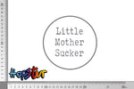 Lade das Bild in den Galerie-Viewer, Rub-on Sticker &quot;Hopster&quot; Schriftzug
