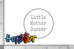 Lade das Bild in den Galerie-Viewer, Rub-on Sticker &quot;Hopster&quot; Schriftzug
