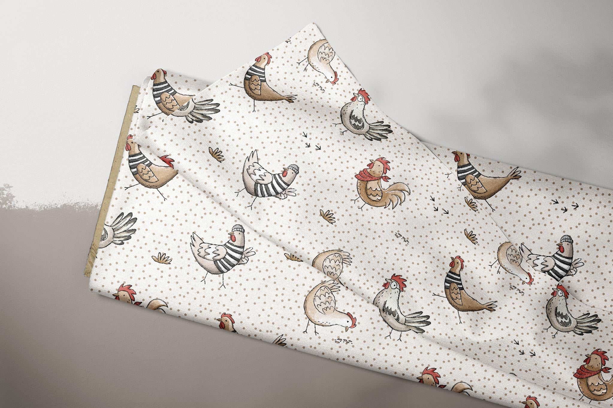 Supersoft Premium Jersey "Hühnertag" cool groß 0,5 m