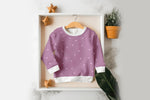 Lade das Bild in den Galerie-Viewer, Supersoft Premium BIO Jersey "Hühnerwiese" Herzchen 0,5 m
