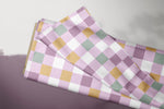 Lade das Bild in den Galerie-Viewer, Supersoft Premium BIO Jersey "Hühnerwiese" Pixel groß 0,5 m
