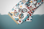 Lade das Bild in den Galerie-Viewer, Design "Kids Drive" pixel 0,5 m
