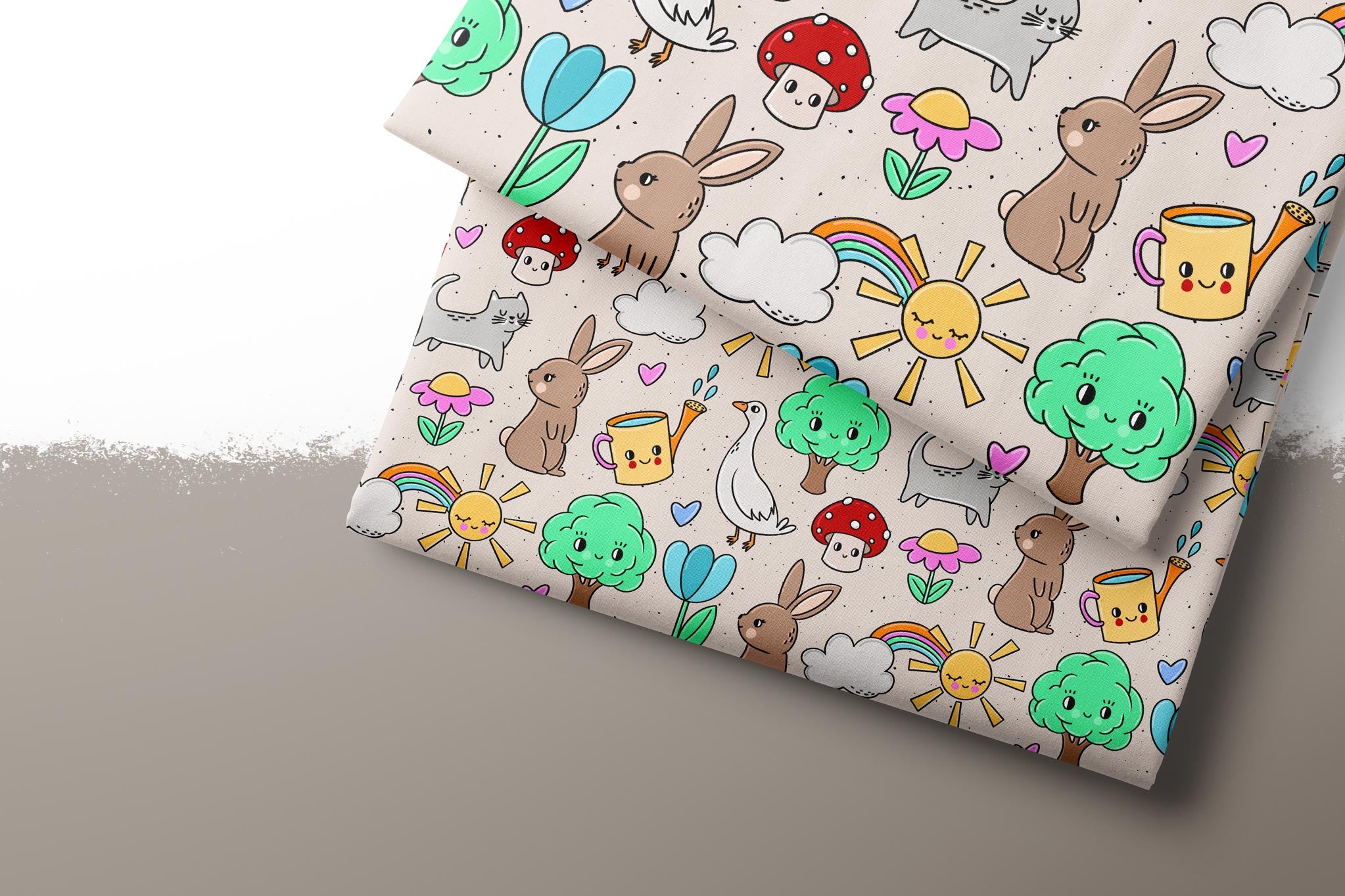 Design "Kindergarten Spring Day" 0,5 m