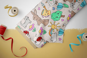 Design "Kindergarten Spring Day" 0,5 m