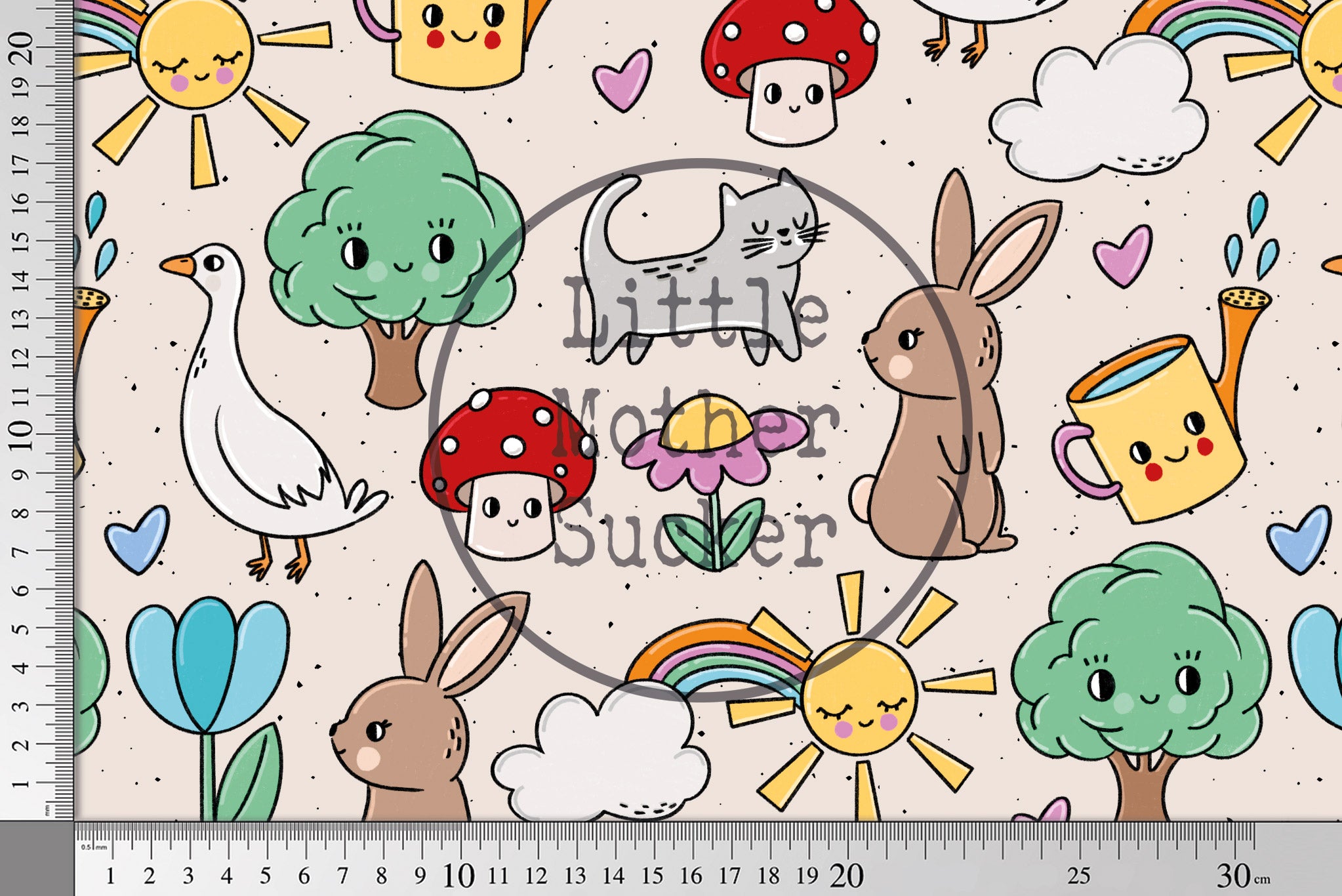 Design "Kindergarten Spring Day" 0,5 m