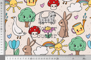 Design "Kindergarten Spring Day" 0,5 m