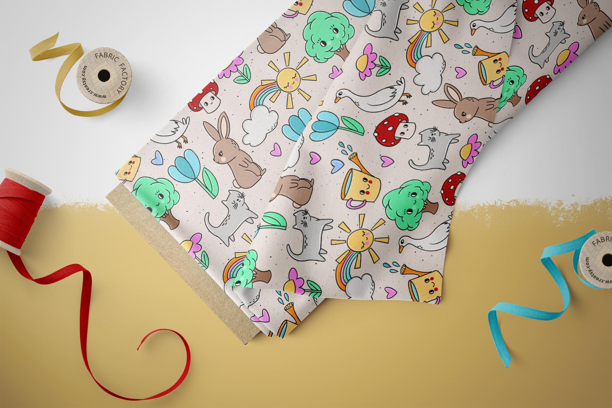 Design "Kindergarten Spring Day" 0,5 m