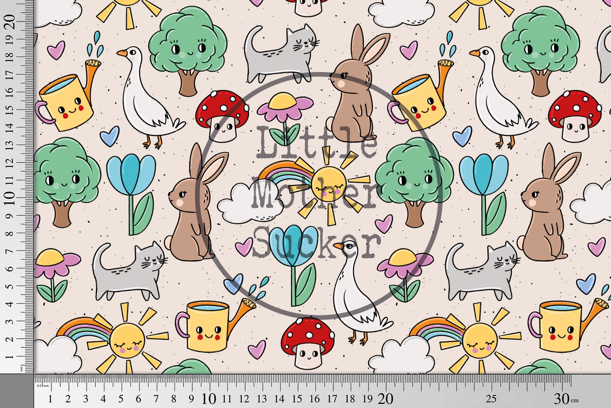 Design "Kindergarten Spring Day" 0,5 m