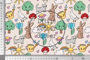 Design "Kindergarten Spring Day" 0,5 m
