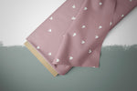 Lade das Bild in den Galerie-Viewer, Supersoft Premium BIO Jersey "Kirschkätzchen" Herzchen blush 0,5 m
