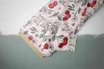 Lade das Bild in den Galerie-Viewer, Supersoft Premium BIO Jersey "Kirschkätzchen" groß 0,5 m
