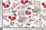 Lade das Bild in den Galerie-Viewer, Design "Kirschkätzchen" 0,5 m
