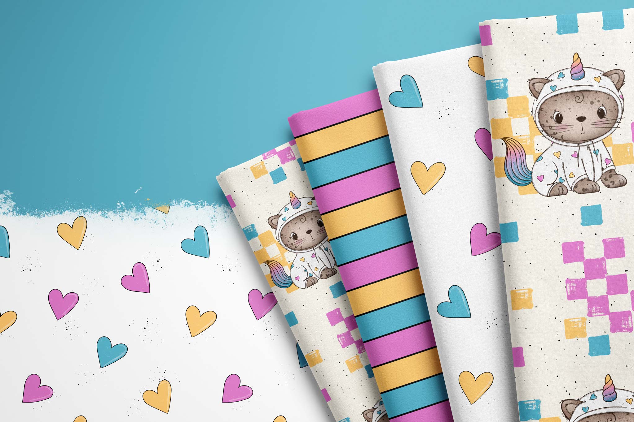Design "Kittycorn" 0,5 m