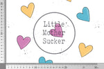Lade das Bild in den Galerie-Viewer, Supersoft Premium Jersey &quot;Kittycorn&quot; Herzchen groß 0,5 m
