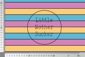 Supersoft Premium Jersey "Kittycorn" Streifen klein 0,5 m