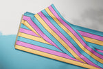 Lade das Bild in den Galerie-Viewer, Supersoft Premium Jersey &quot;Kittycorn&quot; Streifen klein 0,5 m
