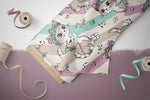 Lade das Bild in den Galerie-Viewer, Design "Kitty Day" 0,5 m
