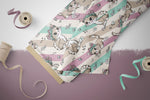 Lade das Bild in den Galerie-Viewer, Design "Kitty Day" 0,5 m
