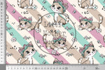 Lade das Bild in den Galerie-Viewer, Design "Kitty Day" 0,5 m
