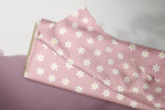 Lade das Bild in den Galerie-Viewer, Supersoft Premium Jersey &quot;Kitty in a box&quot; Kombi Blümchen klein 0,5 m
