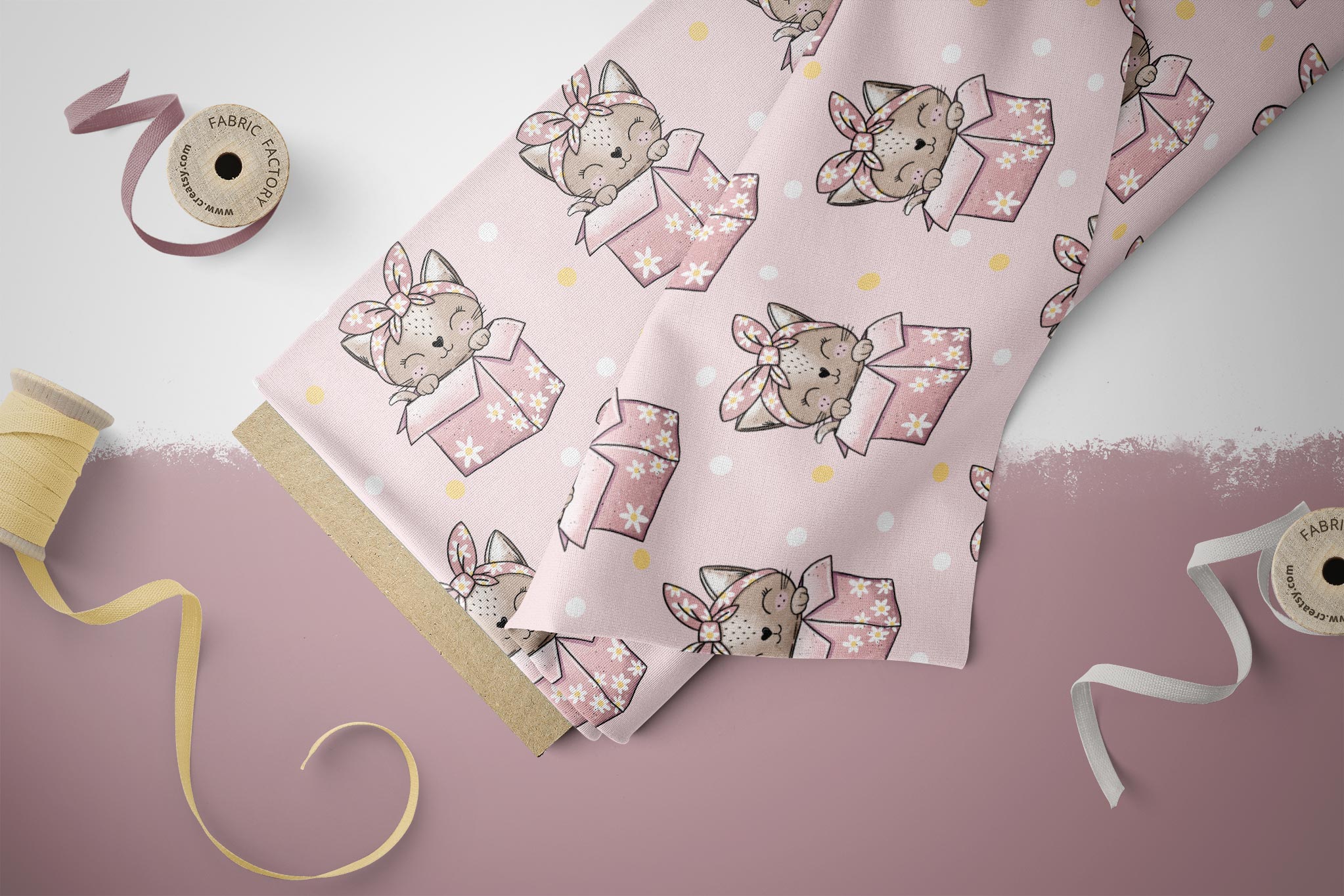 Design "Kitty in a box" COLLECTION 0,5 m