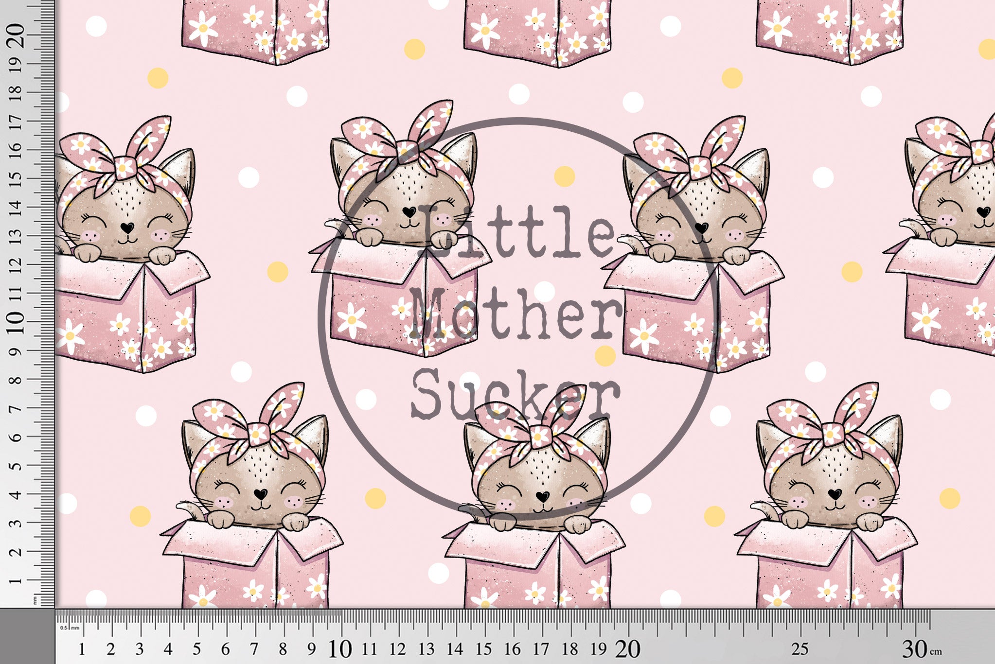 Design "Kitty in a box" COLLECTION 0,5 m