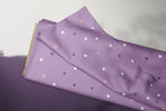Lade das Bild in den Galerie-Viewer, Supersoft Premium BIO Jersey "Kleine Feige" Herzchen 0,5 m
