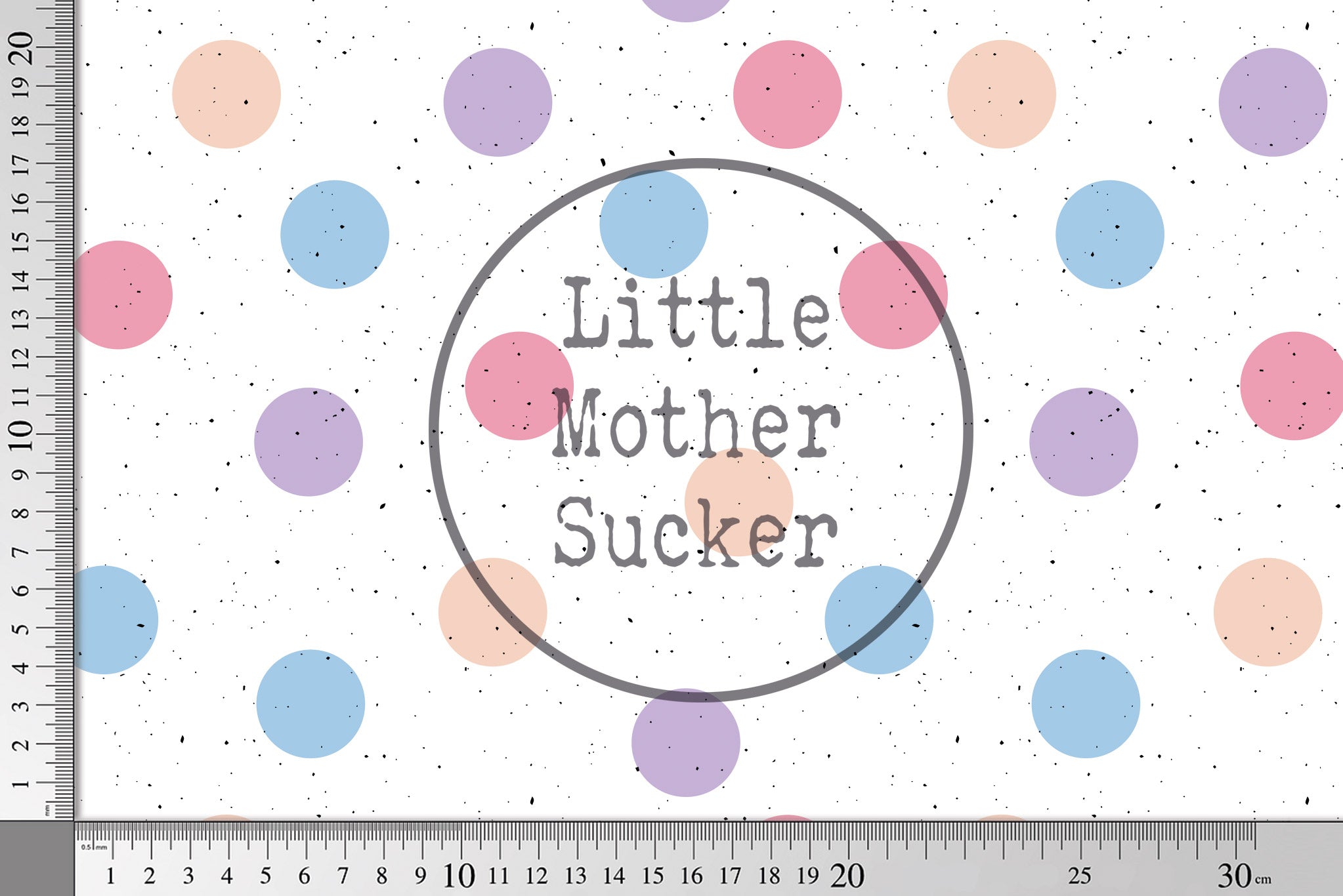 Design "Konfetti Party" COLLECTION 0,5 m