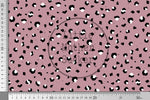 Lade das Bild in den Galerie-Viewer, Design "Kürbiswiese" mauve 0,5 m
