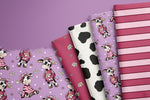 Lade das Bild in den Galerie-Viewer, Design "Kuh Zeit Berry"
