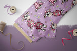 Lade das Bild in den Galerie-Viewer, Design "Kuh Zeit Berry"
