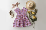 Lade das Bild in den Galerie-Viewer, Design "Kuh Zeit Berry"
