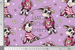 Lade das Bild in den Galerie-Viewer, Design "Kuh Zeit Berry"
