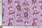 Lade das Bild in den Galerie-Viewer, Design "Kuh Zeit Berry"
