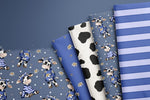 Lade das Bild in den Galerie-Viewer, Design "Kuh Zeit Bluebell"
