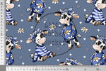Lade das Bild in den Galerie-Viewer, Design "Kuh Zeit Bluebell"
