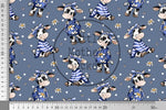 Lade das Bild in den Galerie-Viewer, Design "Kuh Zeit Bluebell"
