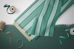 Lade das Bild in den Galerie-Viewer, Softshell Classic "Kuh Zeit Teal" 0,5 m

