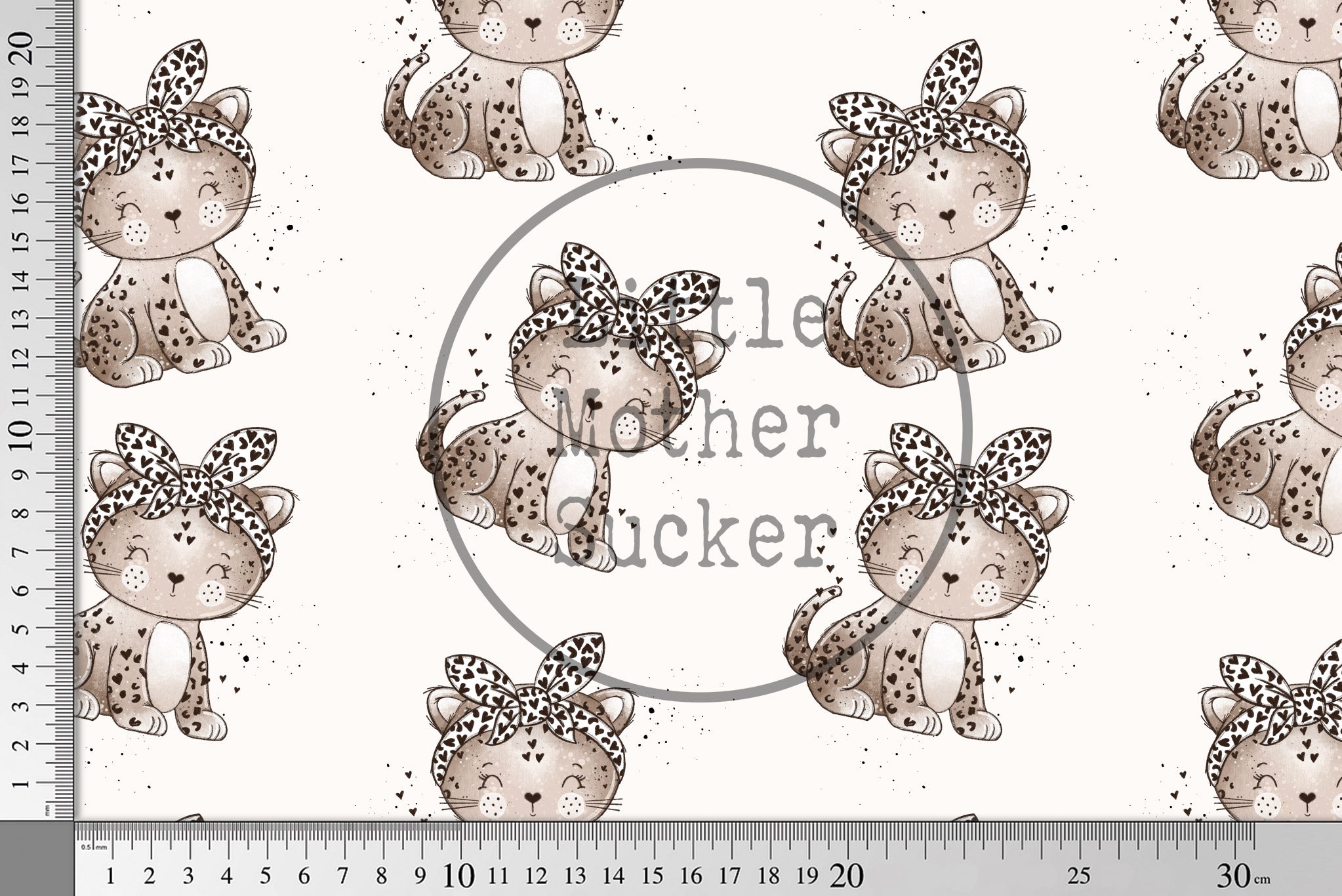 Supersoft Premium BIO French Terry "Laralinchen" Lara klein 0,5 m