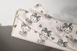 Lade das Bild in den Galerie-Viewer, Supersoft Premium French Terry &quot;Leo Kitty Sister&quot; leo groß 0,5 m
