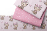 Lade das Bild in den Galerie-Viewer, Design &quot;Leo Kitty Sister&quot; Punkte COLLECTION 0,5 m
