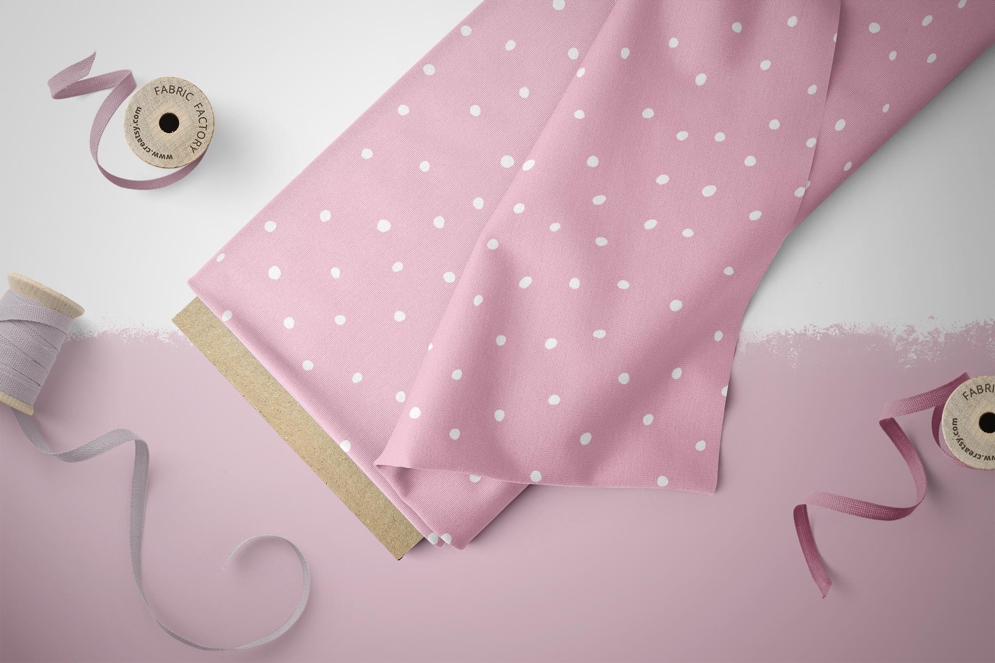 Design "Leo Kitty Sister" Punkte COLLECTION 0,5 m