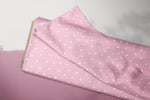 Lade das Bild in den Galerie-Viewer, Supersoft Premium French Terry &quot;Leo Kitty Sister&quot; Punkte Kombi 0,5 m
